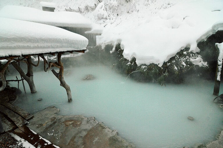 乳頭温泉郷 鶴の湯温泉。