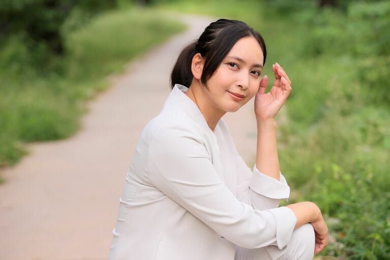 加藤夏希さん　©山元茂樹／文藝春秋