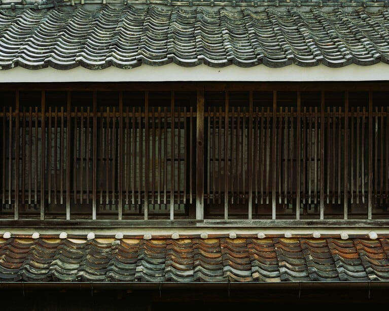 その名も「赤絵町」の一角にたたずむ今右衛門窯。