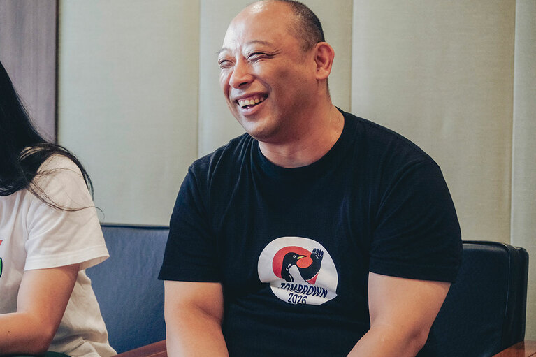みちおさん。