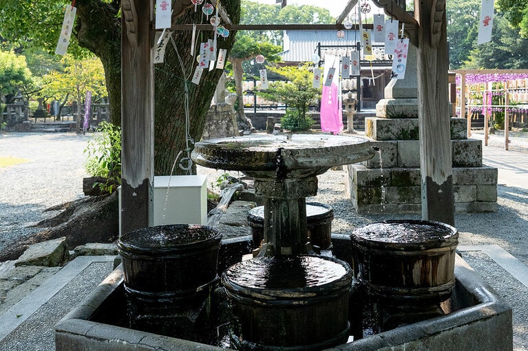 柳川藩主立花邸 御花にて。