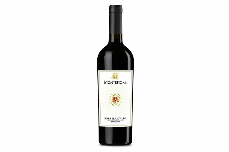 モンテフィオーレ バルベーラ ダルバ バリック(750mL) 1,590円。