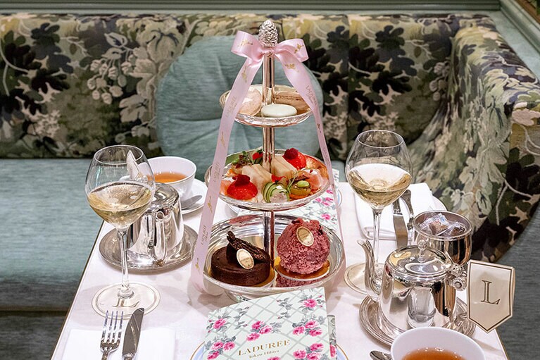 アフタヌーンティー。