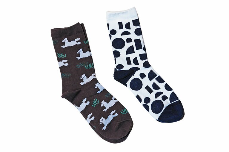 ソックス各12,000W／kitty bunny pony