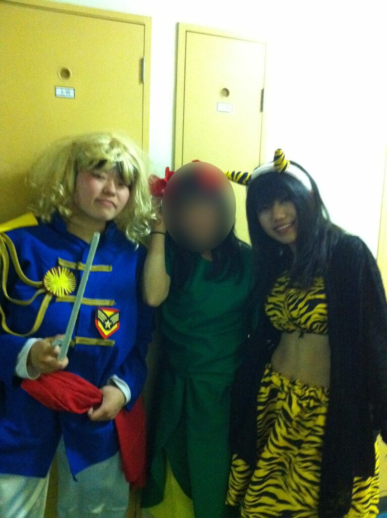 4年生、歓送会にて（本人提供）