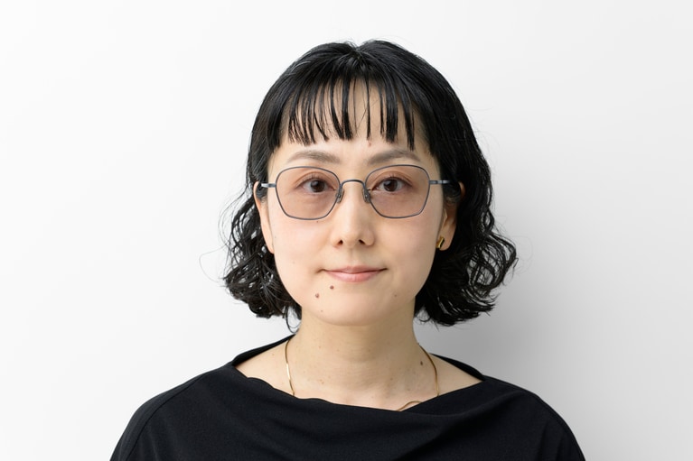 着用イメージ。