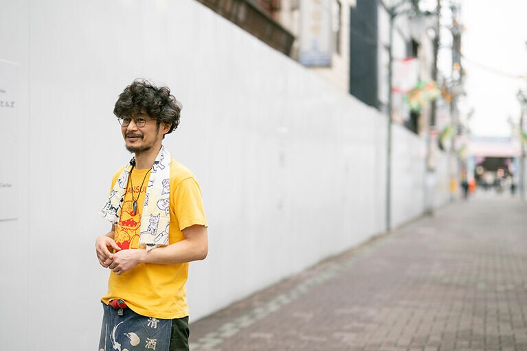 ブンカ堂の店主・西村さん。