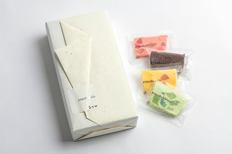 【キャンディアートミュージアム by PAPABUBBLE】バブルチョコギフト。