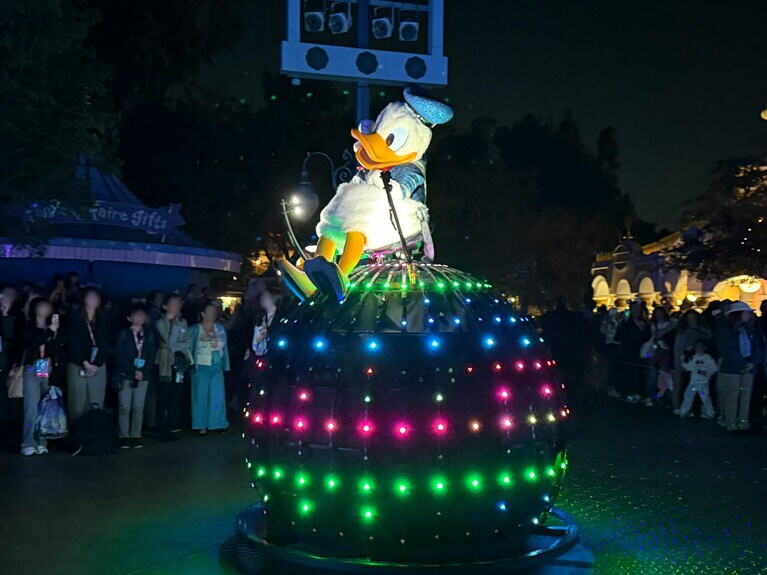 ドナルドが登場