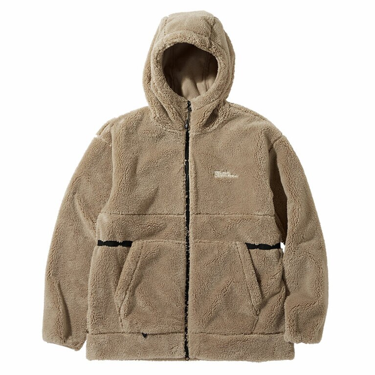 JP SHERPA 3L FZ HOODIE（SAND DUNE） 24,200円／Jack Wolfskin（ジャック・ウルフスキン）