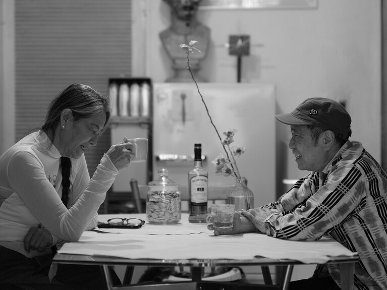 浅野順子さん。近田春夫さん。