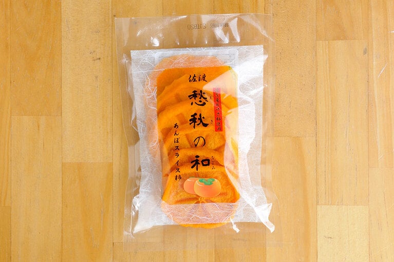 厚切りの食感と濃厚な甘さがたまらない、愁秋の和(あきのなごみ) 400円前後。