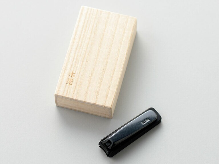 KIYA 爪切（大）桐箱入り 2,178円／日本橋 木屋 本店