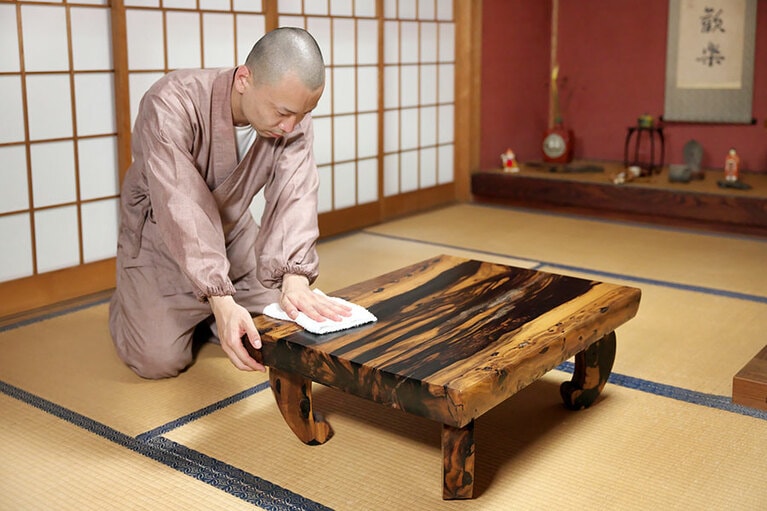 〈協力：関口真允〉(『比叡山大阿闍梨 心を掃除する』より)