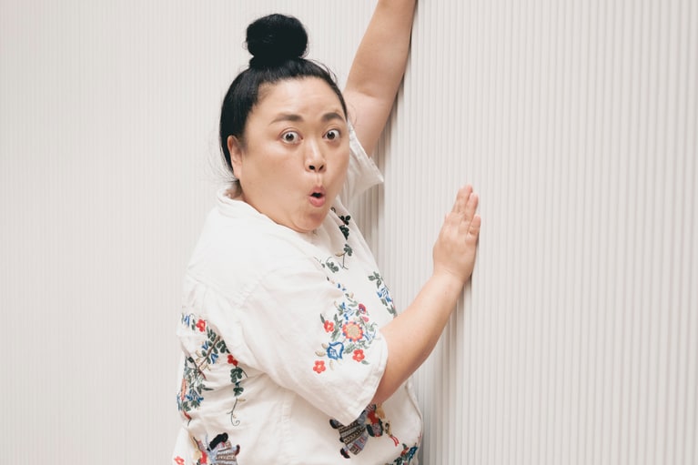 ニッチェ江上敬子さん。