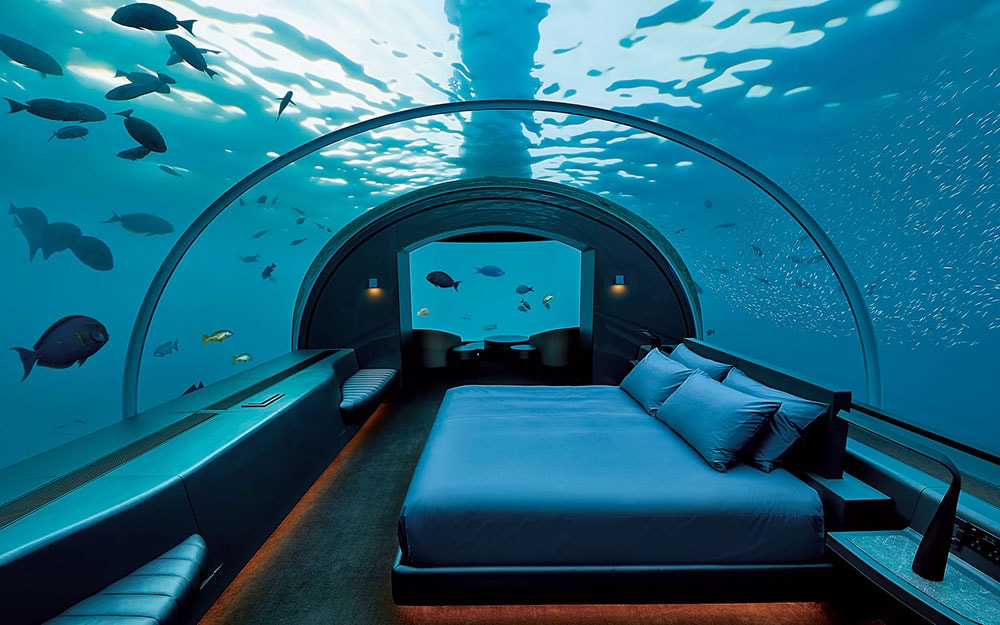 #3 【モルディブ】最上の海中ヴィラはまるで水族館のような幻想のホテル