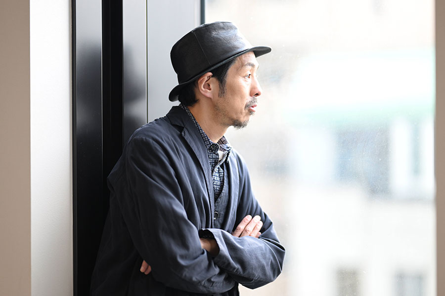 「歌舞伎に挑むとき、自分が持っていくものが少しずつ減っている」と話す宮藤官九郎さん。