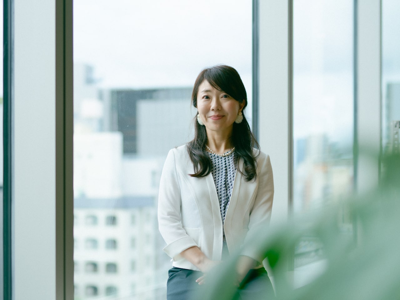 中島美鈴さん。