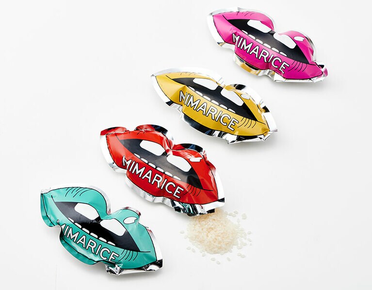 KOUJIYA「MIMARICE」各150g 350円。