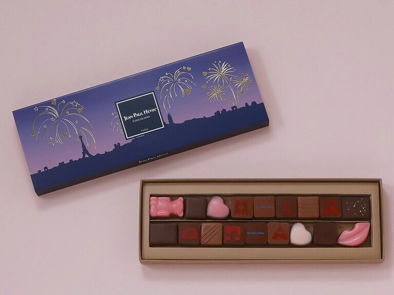 ボンボン ショコラ 18個 パリ フォー エバー。