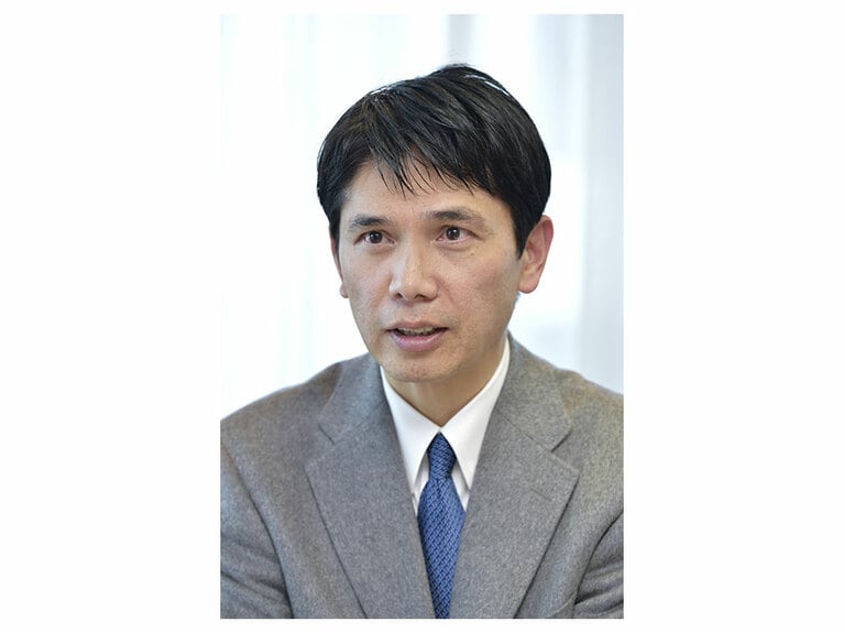 天童荒太氏　©文藝春秋