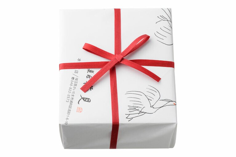 白鷺宝詰合せ〈12個入り〉1,430円／菓匠花見