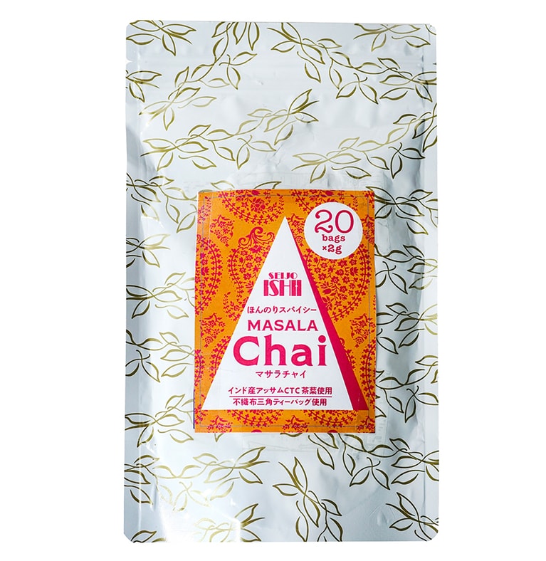 「成城石井 マサラチャイティーバッグ」2g×20個 税込647円。