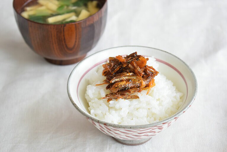 ご飯が進みすぎて困っています。