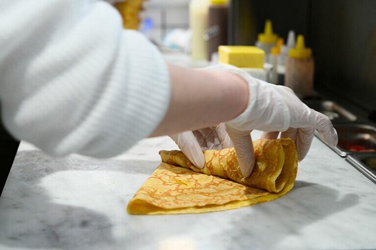 あっという間にできあがり！