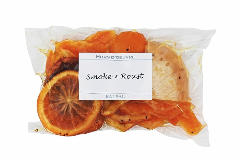 燻製BALPAL スモークカマン＆シトラスペッパー 528円。