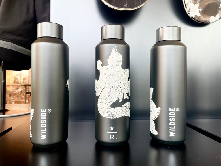 「WILDSIDE スターバックス リザーブ® ステンレスボトル」6,000円。