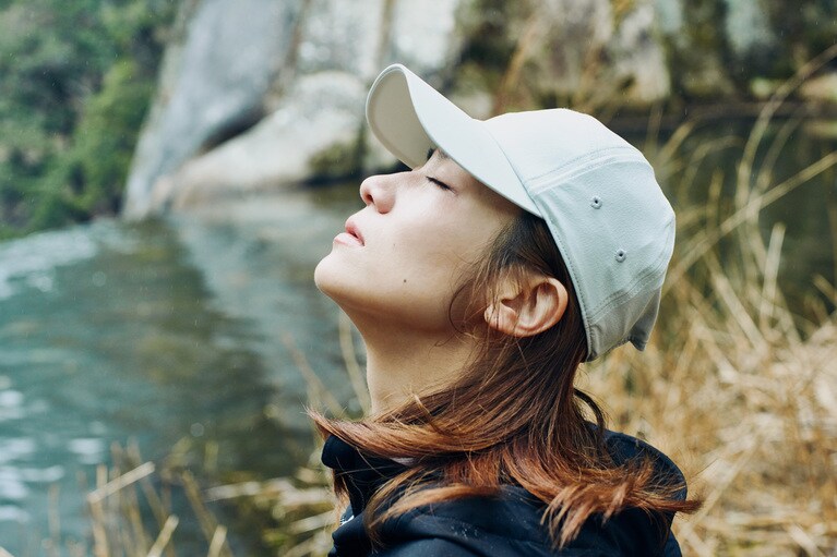 仕事を離れて自然に身をゆだねるのが瀧内さんの一番のリトリート。