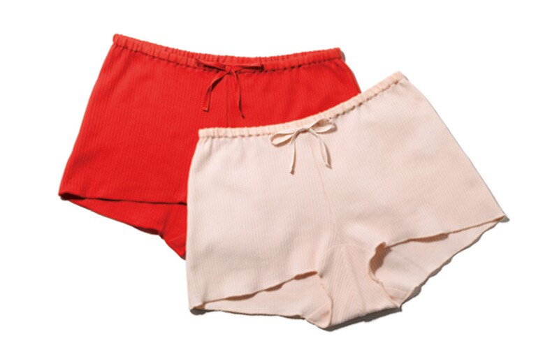 リブショートパンツ 6,200円／東京ミッドタウン日比谷