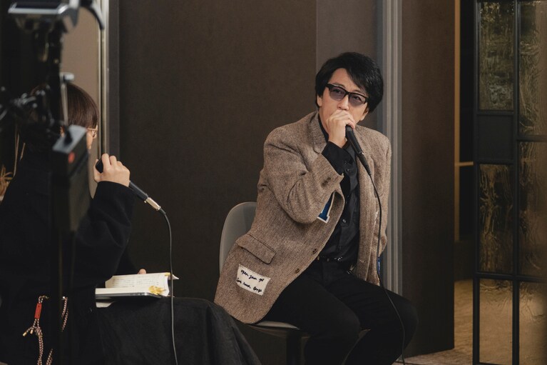 岡村靖幸さん。