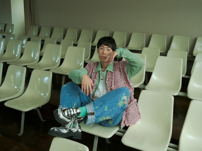 坂口涼太郎さん。