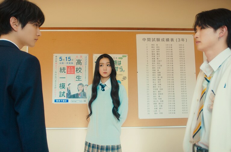 ©映画「女神降臨」製作委員会