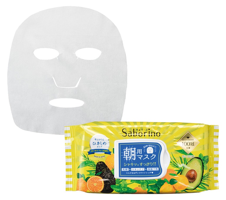 ［サボリーノ］目ざまシート 32枚入り 1,430円／BCL