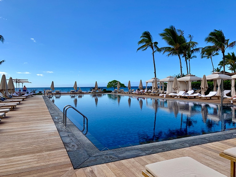 ビーチツリープール。