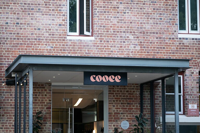 古い建物をリノベーション。