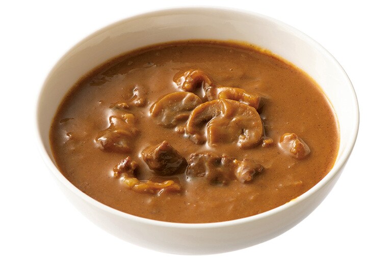 ② 黒毛和牛ビーフカレー［愛知県・名古屋市］ホテルナゴヤキャッスル