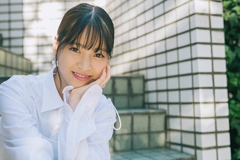 東京に憧れた月9の思い出を語る中井さん／撮影 文藝春秋