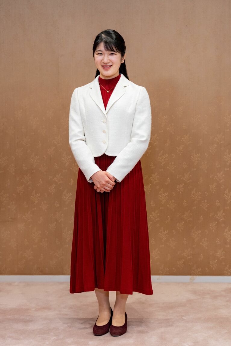 2023年、愛子さまのお誕生日に際してのご近影　宮内庁提供