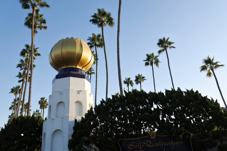 南カリフォルニアのヨガの聖地。