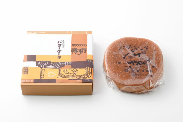 バターケーキ／長崎堂