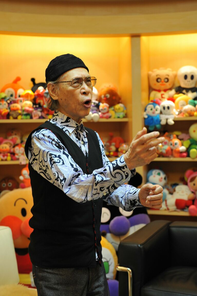 やなせたかし　©文藝春秋