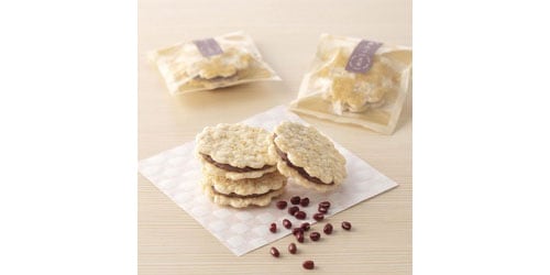 「あんこ天米」10袋入 2,000円／富士見堂