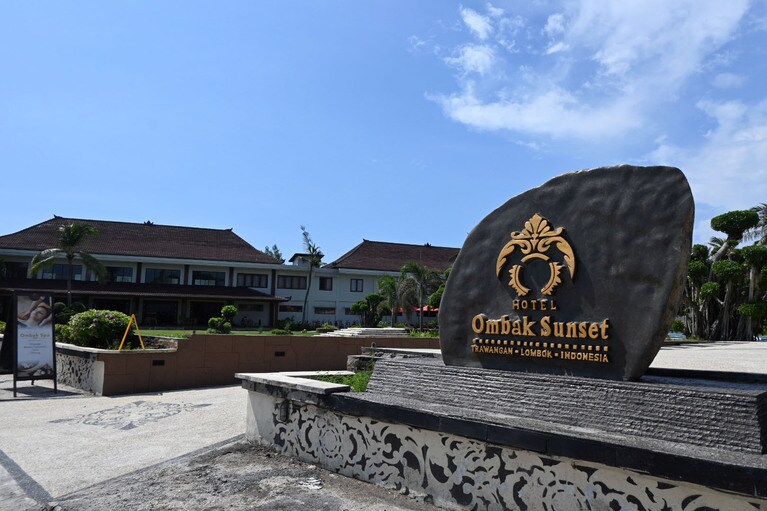 ギリ・トラワンガンを代表するリゾート、ホテル・オンバック・サンセットの今の姿。