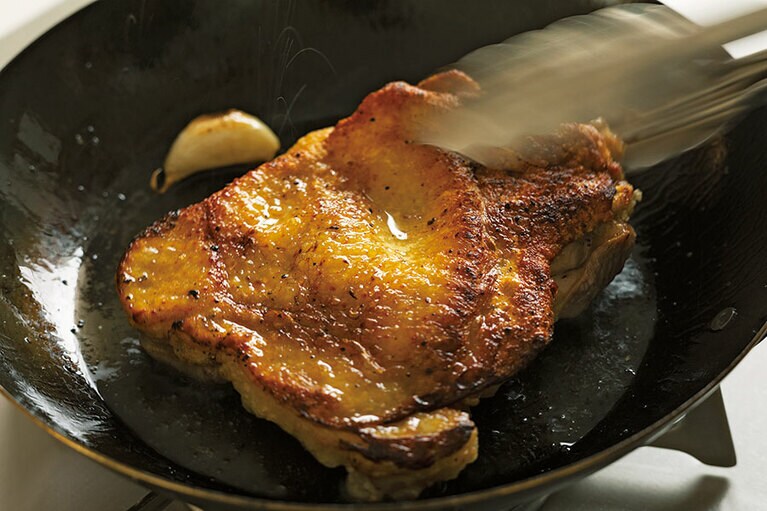 淡海地鶏大きいまま(もも・むね肉)セット／活地鶏専門「かしわの川中」