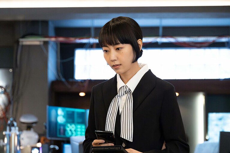 「ビリオン×スクール」での木南晴夏さん。