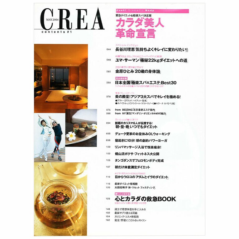 2004年5月号目次。